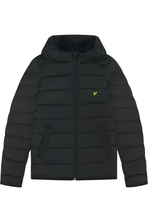 Lyle & Scott Boys Padded Hooded Jacket9