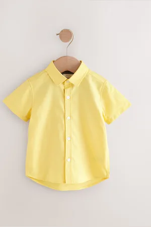 Next Short Sleeve Oxford Shirt (3mths-7yrs)6874 cm