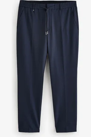 HUGO BOSS Perin Tapered-Fit Suit Trousers36 R