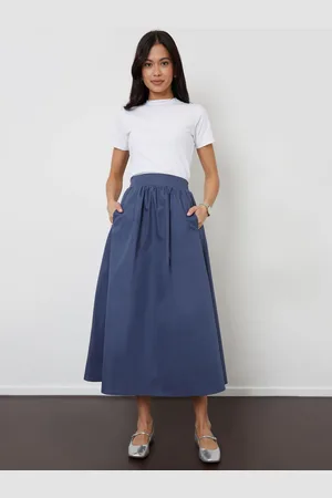 Threadbare Spódnica maxi z kieszeniami42