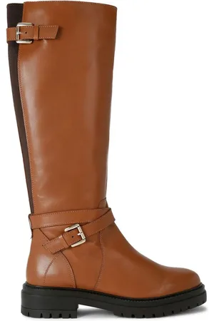 Kurt Geiger Natural Tasha High Leg BootsEU 39 (UK 6)