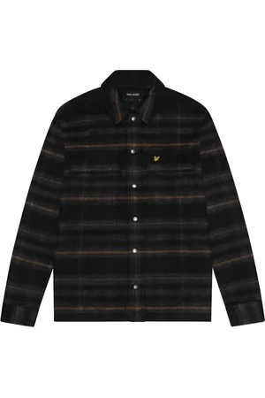 Lyle & Scott Brushed Tartan OvershirtL