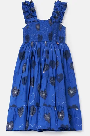 Angel & Rocket Monique Tiered Print 100% Cotton Dress7 lat (122 cm)