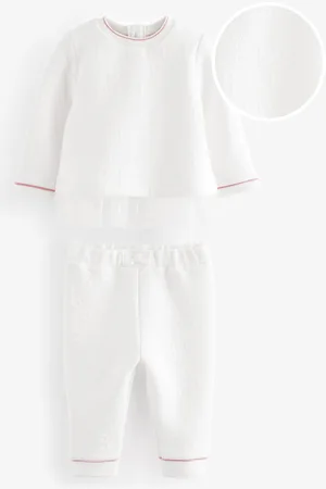 Ted Baker Mesh Sweater And Joggers SetDo 3 miesięcy (50