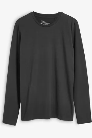 Next Long Sleeve Crew Neck 100% Cotton T-ShirtXS regularny