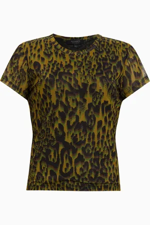 AllSaints AllSaints Ellie Mesh T-Shirt38