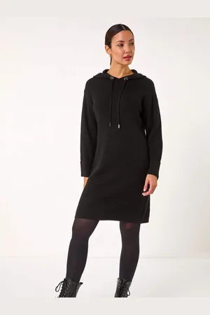 Roman Hooded Knit Dress46