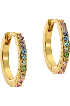 Ted Baker Heplie: Crystal Hoop EarringsJeden