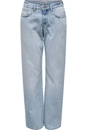ONLY Mid Waist Straight Fit JeansL, długi