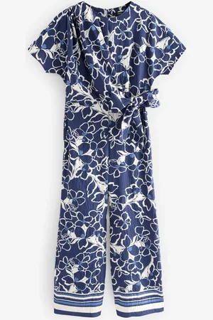 Next Tie Waist Detail Jumpsuit48 Wysoki