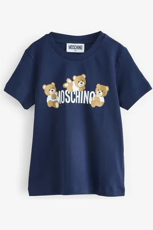 Moschino Short Sleeve Logo T-Shirt116122 cm
