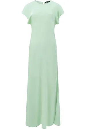 French Connection Ennis Satin Column Shape DressS