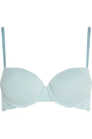 Calvin Klein Soft Stretch Lace Lightly Lined Balconette Bra38 C