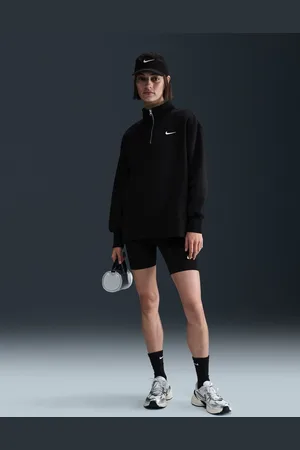 Nike Sportswear Phoenix Fleece Over-Oversized 1/4-Zip SweatshirtL