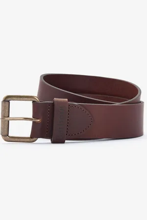 Barbour Pasek skórzany MattM