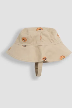 JoJo Maman Bébé Embroidered Sun Hat6268 cm