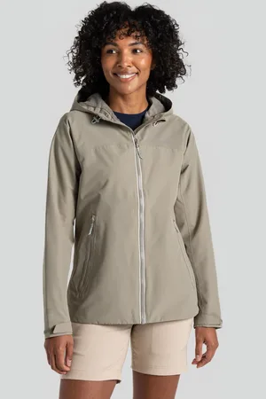 Craghoppers Green Solla Waterproof Jacket46