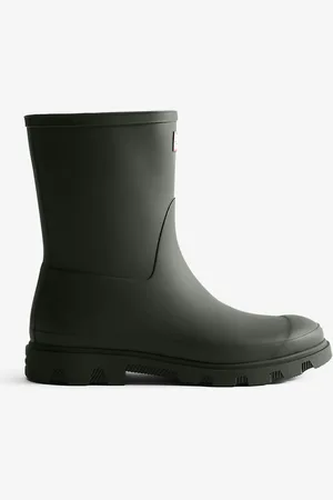 Hunter Green Downpour Short Wellies11 EU 45