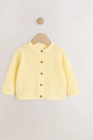 Next Sweter niemowlęcy z dzianiny, 100% bawełny (0miesięcy
