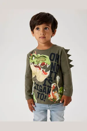NAME IT Boys Gigantosaurus Graphic Long Sleeve T-Shirt7 lat (122 cm)