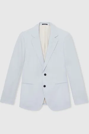 Reiss Kin Slim Fit Single Breasted Suit Blazer44 R