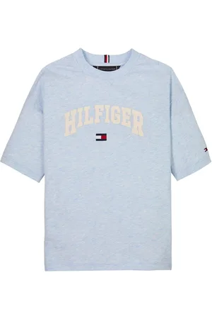Tommy Hilfiger Varsity Short Sleeve 100% Cotton T-Shirt110116 cm