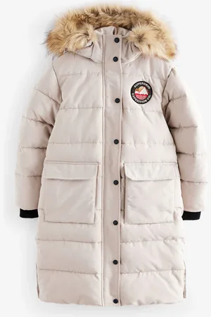 Superdry Everest Longline Parka Coat4 lat (104 cm)