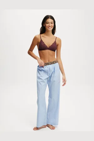 Cotton On Boyfriend Wide Leg Boxer TrousersL