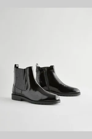 Next Forever Comfort Leather Chelsea Ankle BootsEU 40 (UK 6.5)