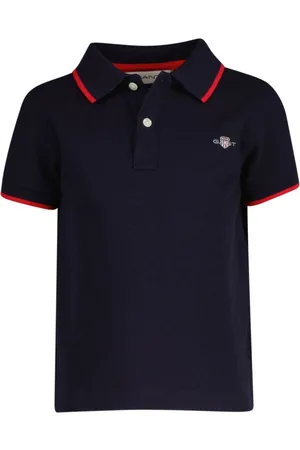 GANT Striped Pique 100% Cotton Polo Shirt3
