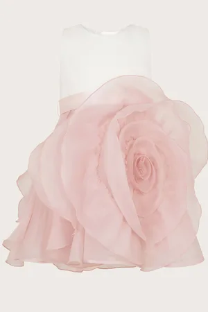 Monsoon Baby Organza Flower Print Cancan DressDo 3 miesięcy (50