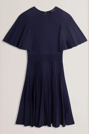 Ted Baker Celinha Angel Sleeve Knitted Maxi Dress40