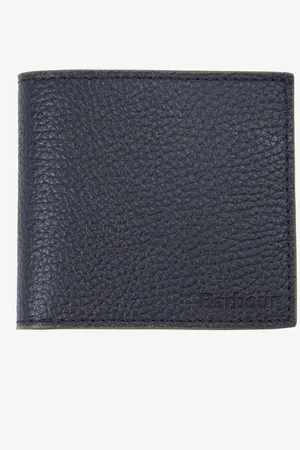 Barbour Grain Leather Bifold WalletJeden