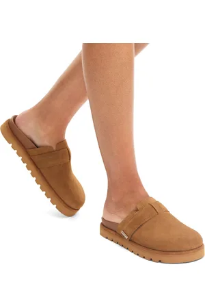 Carvela Camel Dazzle Mule SandalsEU 38 (UK 5)