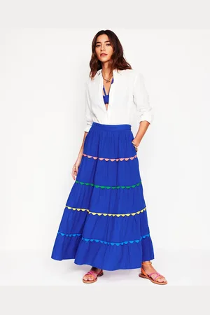 Boden Nadia Double Cloth Maxi Skirt36