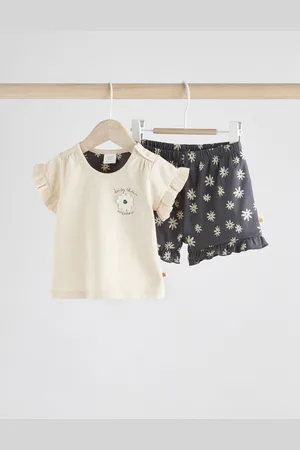 Next Short Sleeve Baby Top & Shorts 2 Piece Set6874 cm