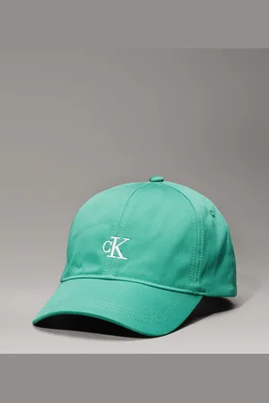 Calvin Klein Monogram 100% Organic Cotton Baseball CapL-XL