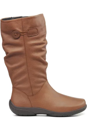 Hotter Derrymore II Zip Fastening X Wide Fit BootsEU 39 (UK 6)