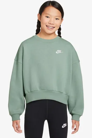 Nike Bluza o pudełkowym kroju z okrągłym dekoltem Club Fleece146152 cm