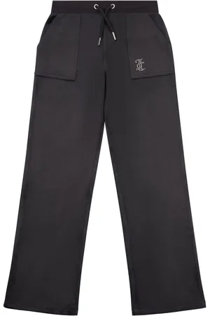 Juicy Couture Mini Girls Diamante Wide Leg Joggers15