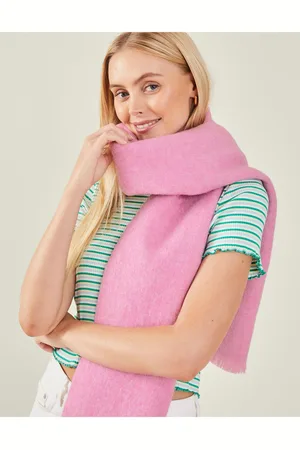 Accessorize Plain Two Tone Blanket ScarfJeden