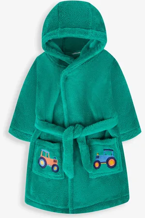 JoJo Maman Bébé Digger Dressing Gown2