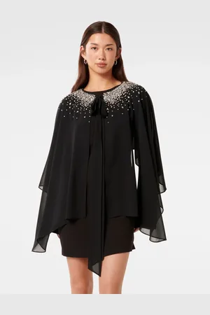 Forever New Rina Rhinestone Mini Dress42