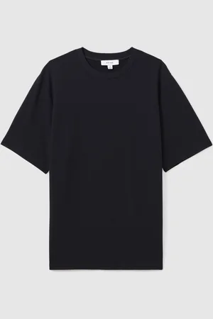 Reiss Wick Textured Crew Neck T-ShirtL