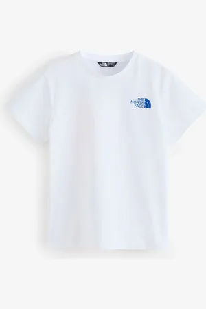 The North Face 100% Cotton Teen Half Dome Photo Back Print T-ShirtXS
