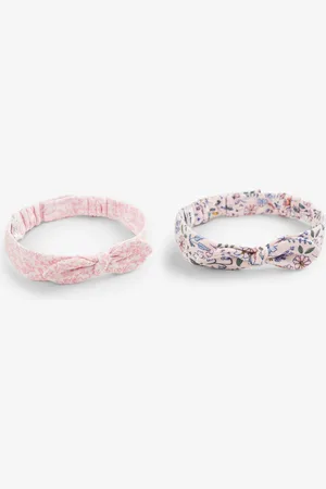 JoJo Maman Bébé 2-Pack Pretty Headbands6