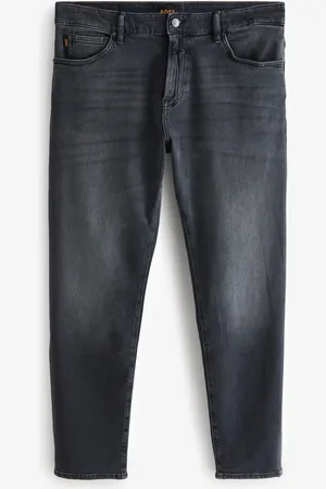 HUGO BOSS Tapered Fit Comfort Stretch Denim JeansSZER.34 DŁ.30