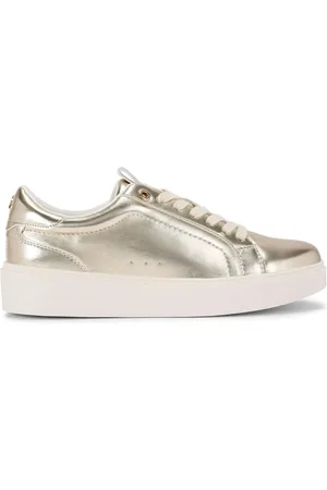 Kurt Geiger Gold Lovie TrainersEU 41 (UK 8)