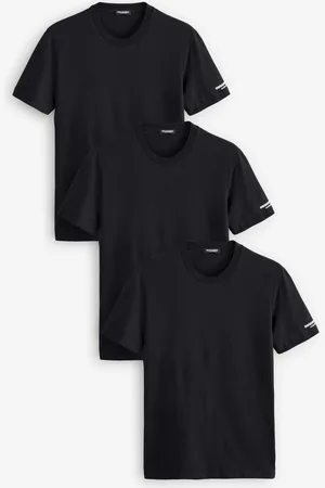 Dsquared2 Underwear Short Sleeve Logo T-Shirts 3 PackXX-Large