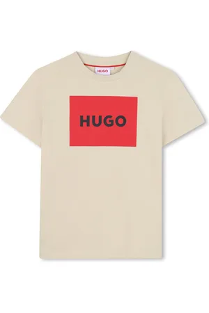 HUGO BOSS Logo Short Sleeve T-Shirt140146 cm